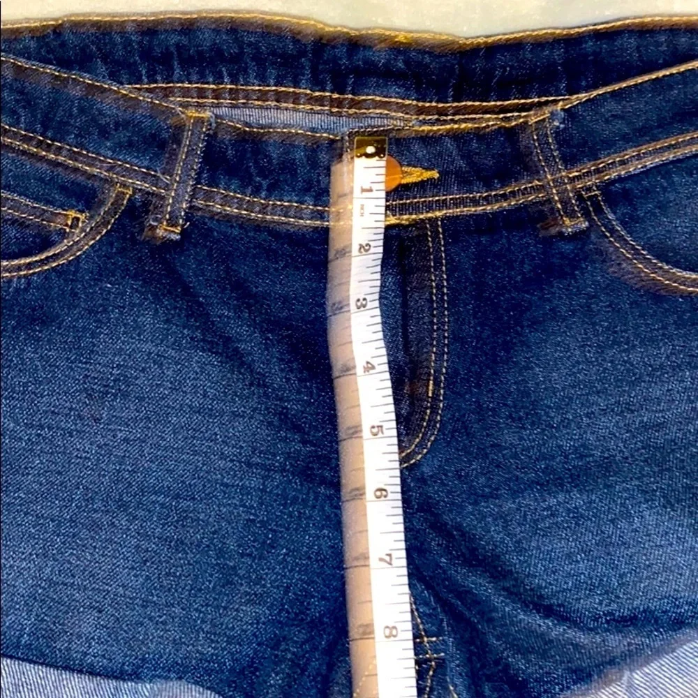 & Denim By H & M Low Waist Shorts